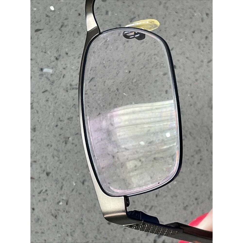 Geoffrey Beene Eyeglasses Frames ONLY G425 Rectangle Full Rim 57-18-150 OLI B 36